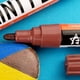 thumbnail image 4 of 17 Rotuladores de pintura de 0.118 in de punta media impermeables Zulema, 4 of 7