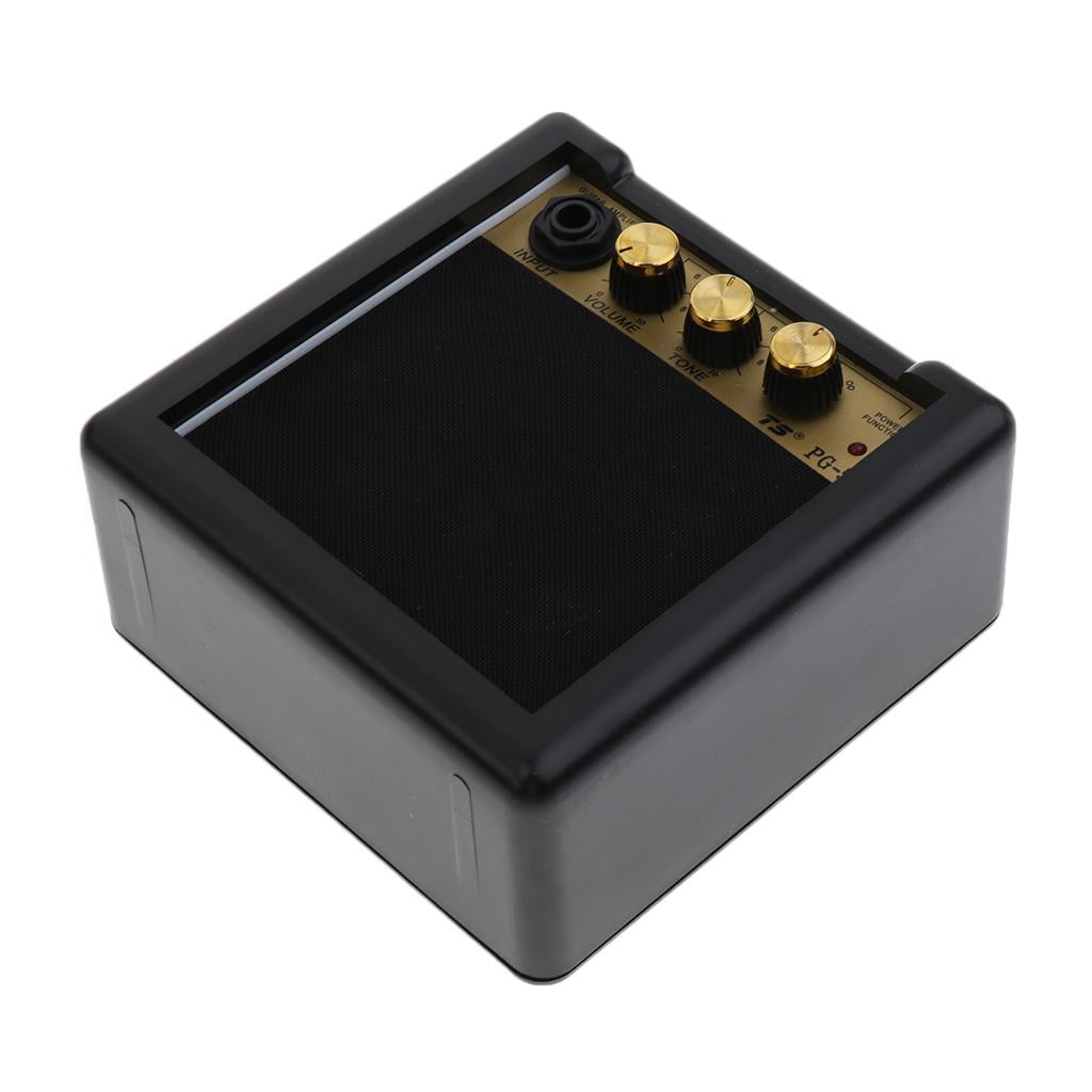 LeeQinersw Guitar Amplifier Mini Amp Portable Amplifier For Electric Guitar, 5W, Battery