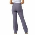 thumbnail image 6 of 32 Degrees Ladies' Wide Leg Pants - Ribbed Semi-Flare Pant - Yoga Pants (1752055), 6 of 11