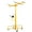 Yellow#8, variant on 30 Gallon and 55 Gallon Heavy Duty Plastic Drum Dolly – Durable Plastic Drum Cart 900 lb. Capacity- Barrel Dolly with 5 Swivel Casters Wheel ,2pcs set,