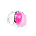 thumbnail image 1 of Bague Femme Reiki Chakra Bague Point de Guérison Lapis-Lazuli Unakite Bijoux, 1 of 6