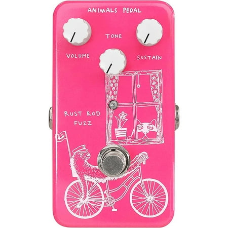Animals Pedal Rust Rod Fuzz Effects Pedal (Best Fuzz Pedals Of All Time)
