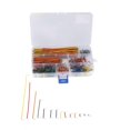thumbnail image 1 of 560Pcs Jumper Wire UShaped Color Breadboard Lines Circuit Board Pin Expansion Accessories, 1 of 5