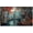 30"L x 18"W, variant on Tree of Life Landscape ,Tempered Glass Backsplash for Kitchen (30"18") | Frameless, Easy to Clean, Home Decor