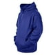 thumbnail image 1 of Sudadera con capucha para hombre, informal, a la moda, lisa, con cremallera, de manga larga, con bolsillo, de poliéster, 1 of 7