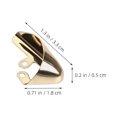 thumbnail image 2 of FOLOYORI 6 Pares De Accesorios Para Para Proteger Y Decorar Puntas De Altos, 2 of 8
