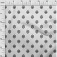 thumbnail image 2 of oneOone Georgette Viscose Fabric Floral Block Print Fabric BTY 42 Inch Wide, 2 of 4