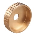 thumbnail image 1 of Sidaley Muela abrasiva para carpintería, disco de grabado de carpintería de lijado de 75mm, herramienta de tallado en madera, amoladora Cables de computadora Oro, 1 of 6