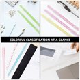 thumbnail image 3 of EeaseCA 20PCS Multi-functional Binder Clip Plastic Paper Fasten Bookbinding Clips, 3 of 7