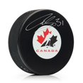 thumbnail image 1 of Curtis Joseph Rondelle de Hockey d'Équipe Canada Autographiée, 1 of 1