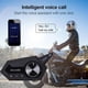 thumbnail image 4 of docooler Motorcycle Helmet Headset Motorbike Wireless Bluetooth 5.0 Headphones with Microphone Supports Automatic Answering Motor Helmet Earphone, 4 of 5