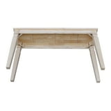 International Concepts Java Console Table Unfinished - Walmart.com
