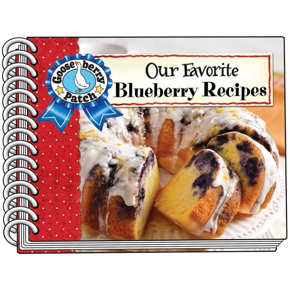 Our Favorite Recipes Collection Our Favorite Blueberry Recipes, (Spiral-Bound)