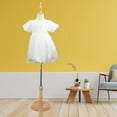 thumbnail image 2 of FreeLung Child Mannequin Adjustable Kids Toddler for Apparel Scarf Window Shop Display 6-7 Years Old, 2 of 7