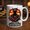 Black, variant on Emergency Responder Mug Personalized Firefighter Cup Gift for Dad or Husband