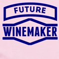 thumbnail image 2 of CafePress - Future Winemaker Body Suit - Long Sleeve Cotton Baby Bodysuit, 2 of 4