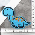 thumbnail image 2 of Parches de Dinosaurio Oso de Fresa 24 Piezas Autocollant De Patch Dinosaure, 2 of 5