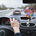 thumbnail image 3 of Adornos colgantes para coche de gato con globo colorido, colgante para Interior de coche, adorno colgante, decoración, 3 of 6