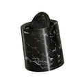thumbnail image 3 of Cubo de basura, contenedor de basura, tapa abatible, contenedor de basura, papelera redonda para baño, tocador, lavadero, dormitorio Negro M, 3 of 8