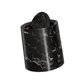 thumbnail image 3 of Cubo de basura de cocina, contenedor de basura de gran capacidad, papelera de madera Negro M, 3 of 9