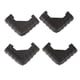 thumbnail image 4 of 4 Uds. de protectores de suelo para patas de silla, cubiertas para pies de mesa, para reducir el ruido, cubiertas para piernas de taburete, cubierta Macarena Calcetines de pierna, 4 of 7