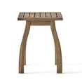 thumbnail image 5 of GZXS Rustic Acacia Wood End Table in Natural Stained Finish, 200 lbs Weight Capacity, for Living Room/Patio/Balcony/Deck (19"L x 15"W x 19.25"H), 5 of 10
