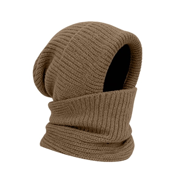 QASIEATN Womens Popular Beanie Hats Women's Winter Hat Scarf Insulation Anti Cold Wind Winter Cycling Knitted Woolen Hat Fall Fashion Accessories