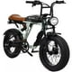 thumbnail image 1 of Bicicleta Electrica 7 Velocidades 48km/h Montaña Adultos Verde Centufit, 1 of 7
