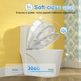 thumbnail image 4 of Sunrinx Compact One Piece Elongated Toilet with ADA-Compliant Comfort Height 17.1", Dual Flush 1.1/1.6 GPF , Map 1000g (UF Seat Included), 4 of 11