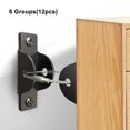 thumbnail image 4 of Correas de seguridad antideslizantes para muebles - Kit de 6 unidades con alambres de acero inoxidable 304 y accesorios completos, 4 of 6