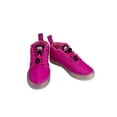thumbnail image 3 of POP SHOES Little Kid's Stanley Puffer Light Up Sneakers, Pink, US 11, 3 of 5