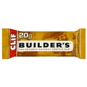 Clif Bar Chocolate Peanut Butter Protein Bar, 2.4 oz (Pack of 12)