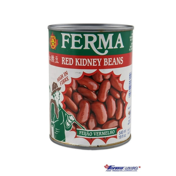 Ferma red kidney beans, sell quantity 540ml