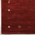 thumbnail image 3 of Rugsotic Carpets Handmade Rugs Hand Knotted Loom Rectangle 8'x11' Red Wool for Indoor Use, 3 of 8