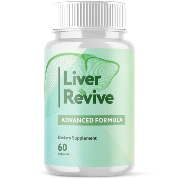 Liver Revive Advanced Formula Pills Supporting Healthy Liver Function LiverRevive 60 Capsules