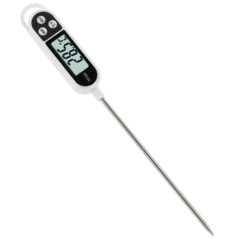 Food Thermometer Electronic Thermometer For Testing Liquid Water Baby Milk  Oil