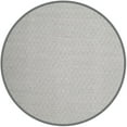 thumbnail image 4 of SAFAVIEH Montauk Terrence Geometric Diamond Cotton Area Rug, Ivory/Grey, 6' x 9', 4 of 10