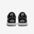 thumbnail image 5 of (Women's) Air Jordan 1 Low 'Panda Black / White' (2023) DC0774-101, 5 of 8