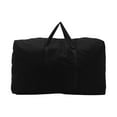 Extra Large Jumbo Laundry Shopping Bag Zipped Toy Storage Strong