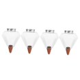 thumbnail image 4 of HOMEMAXS 4 Pcs  Plants Automatic Watering Device Gardening Self Watering Tool Succulent Watering Device, 4 of 8