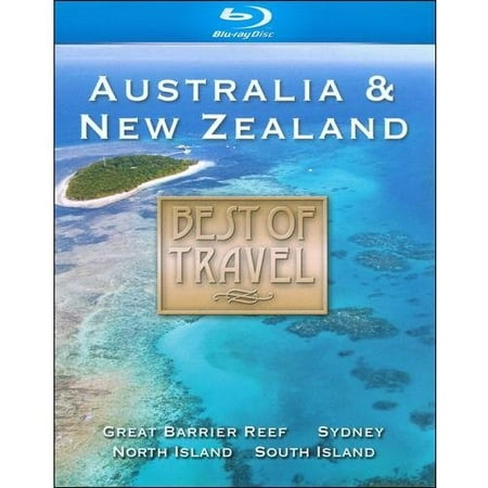 Best Of Travel: Australia & New Zealand (Blu-ray) (Best Business In Australia)