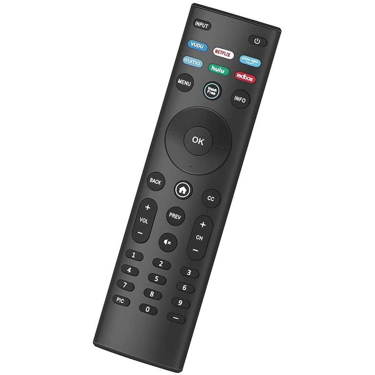 Replacement Remote Control For VIZIO XRS551-C Soundbar (SB3851, SB4051 Models) - Generic IR Remote