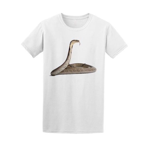 Poisonous King Cobra Tee Men's -Image by Shutterstock