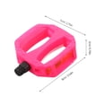 thumbnail image 2 of COMPUKAS 1 Pair Kid Pedal Plastic Flat Design For Tricycles With Stable Grip, 2 of 7