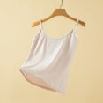 thumbnail image 2 of RXMEKW Camisole Thermique pour Femmes Doublée en Molleton Sans Manches Couche de Base Douce Col Rond sous-Vêtement pour l'Automne et l'Hiver Temps Froid, 2 of 9