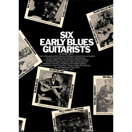 Six Early Blues Roots Guitarists - eBook