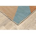thumbnail image 2 of Moretti Joaquin Area Rug 1803X Casual Multi Layered Corners 2' 3" x  7' 6" Rectangle, 2 of 2