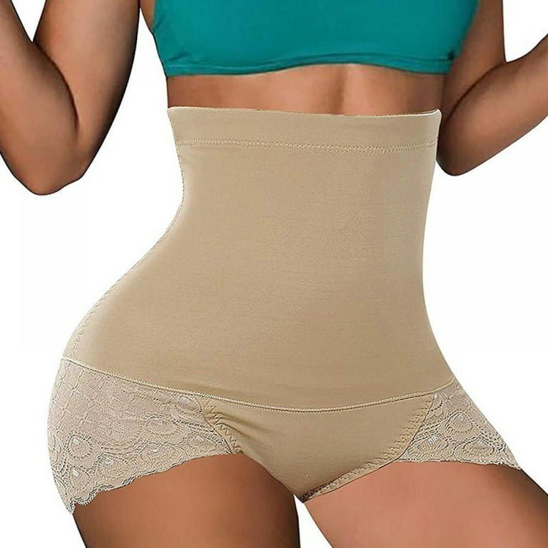 Plus Size Women's Shaper Underwear Booty Lifter Ladies' Cotton Slim Control Body  Shaper Waist Trainer Briefs Hip-up Abdomen Training Panties 