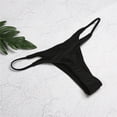 thumbnail image 3 of Gupgi Bas de Bikini pour Femmes G-String Culottes Brésiliennes Strings Maillots de Bain Trunks S-TG, 3 of 7