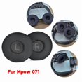 thumbnail image 4 of Comfortable Earpads Durable Memory Ear Cushion Cooling Gel Ear pads for Mpow 071 Headset Noise Isolating & Comfort, 4 of 11